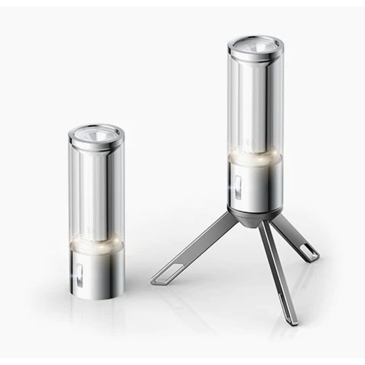 Lumena M3 三合一多用途LED露營燈 (銀灰色)